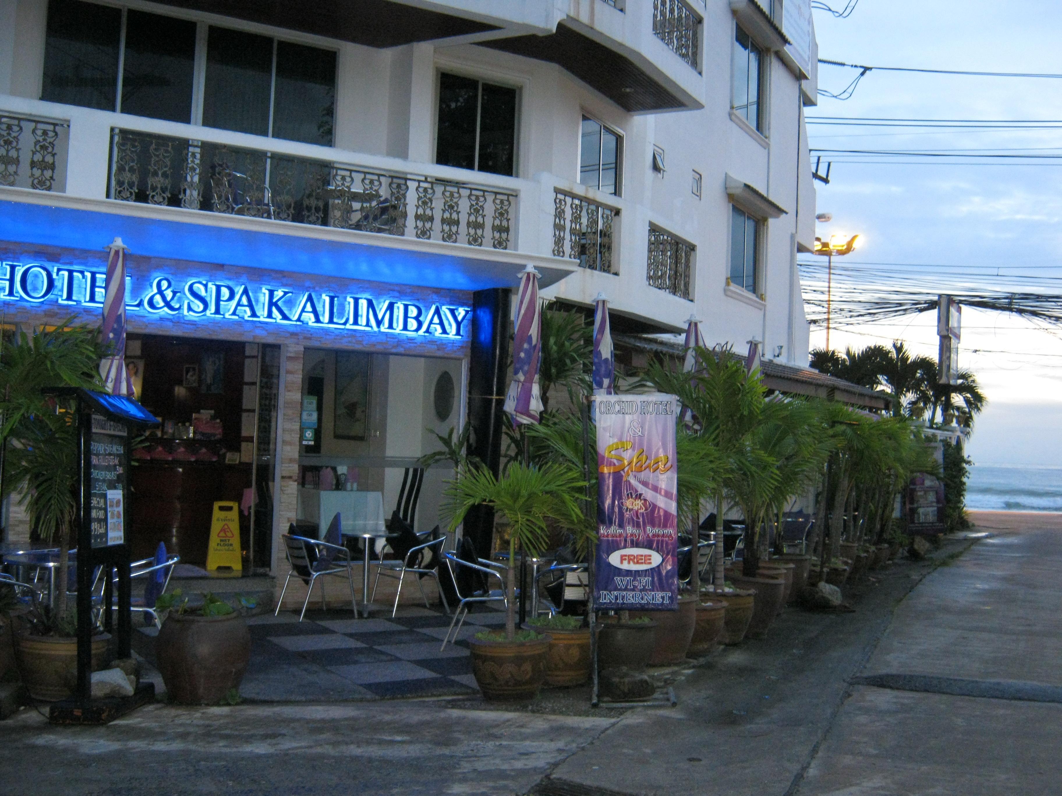 The Orchid Hotel Kalim Bay Patong Exterior photo